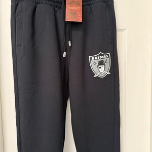 Mitchell & Ness Black Sweatpants